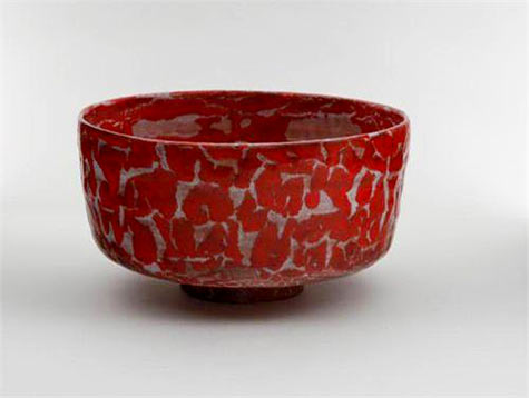 Beatrice Wood ceramic bowl