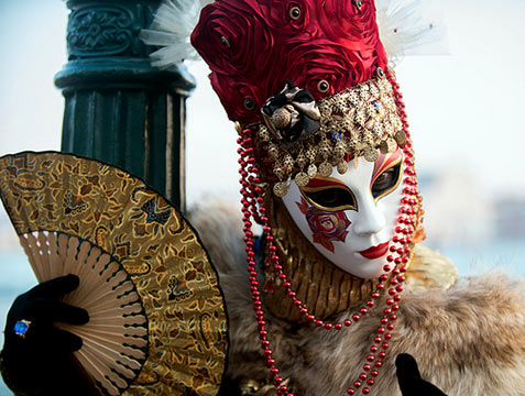 Carnevale die Venezia Hannes Rada
