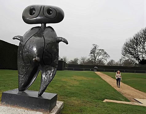 Joan-Miró Yorkshire Sculpture Park