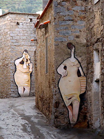 Street art - Orgosolo, Sardinia
