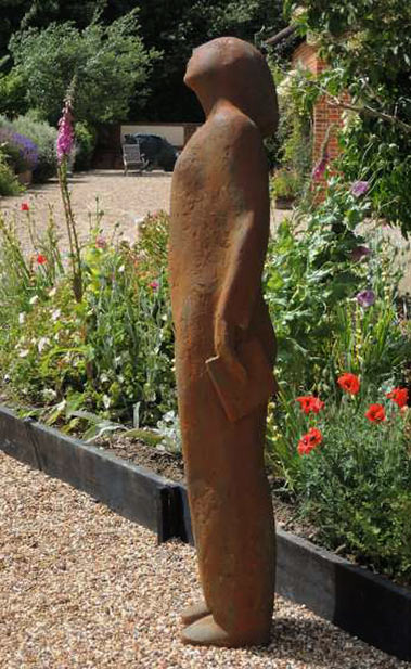 The Traveller Neal French - garden sculpture