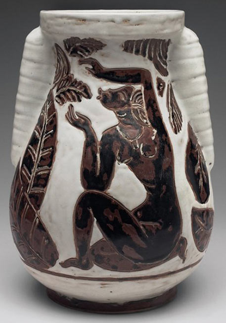 Rene Buthaud vase