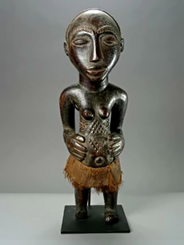 Africa Sculpture of a woman