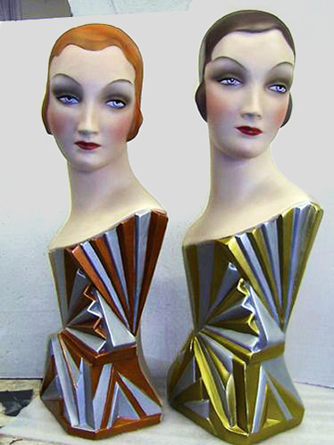 Art-Deco-ceramic-mannequins