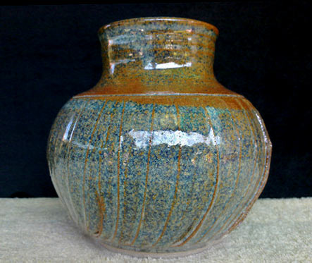Bjorn Schie Pottery Vase
