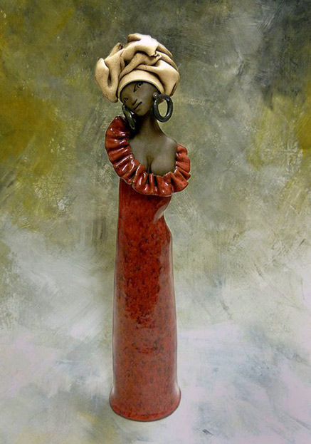 Catherine Baranowska, Russian figurine