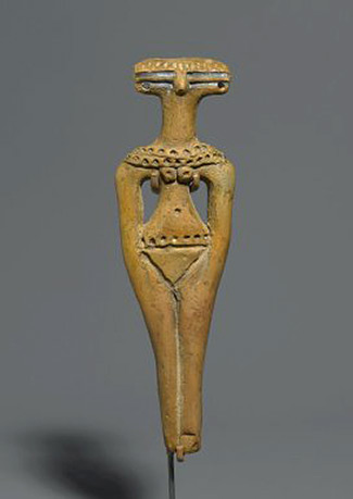 Brooklyn Museum Figurine Steatopygous Female