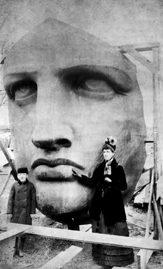 Capturing-History--The-Unboxing-of-the-Statue-of-Liberty-in-1885