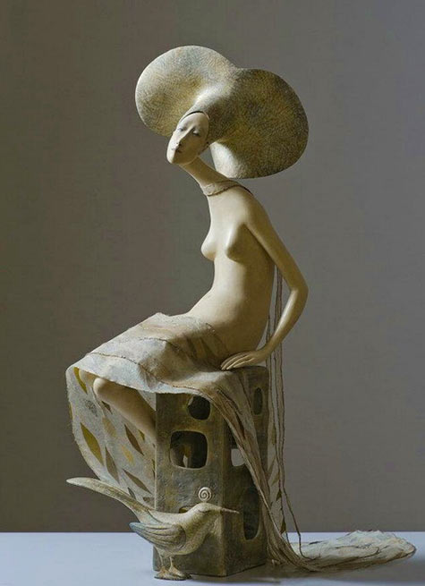 Datura Chauncey Bradley IvesSculpture