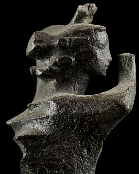 Georges OUDOT sculpture