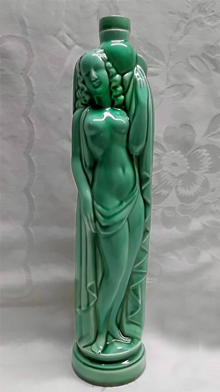 Green Goddess Figurine