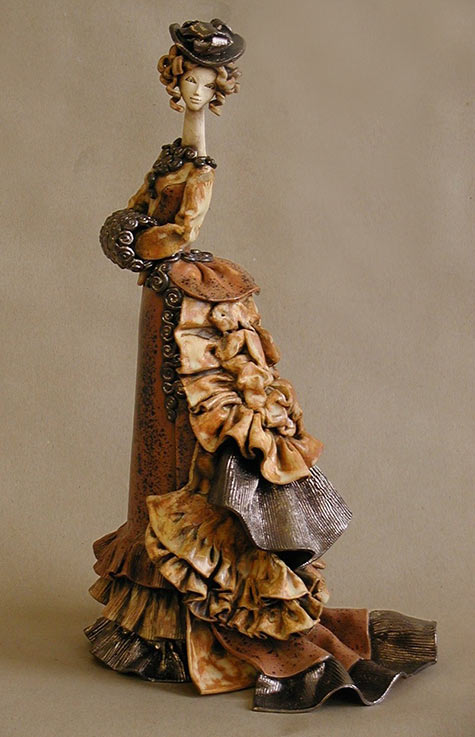 Katerina Baranowská Figurine