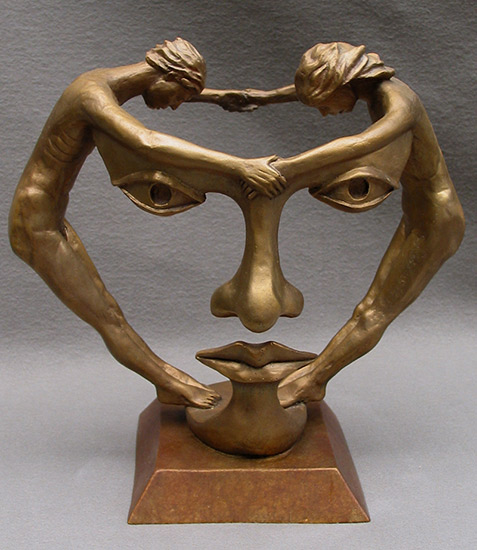 Michael Alfano - Figurative Sculpture