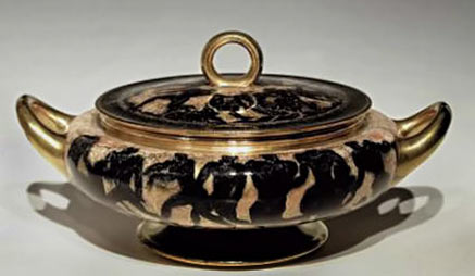 Jean Mayodon ceramic tureen