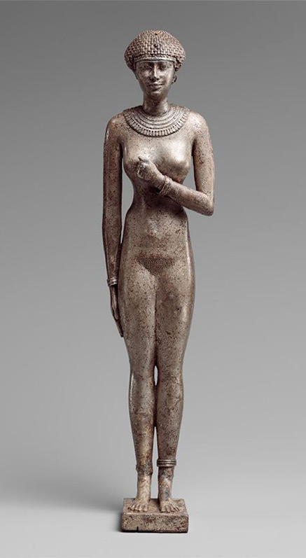 Egyptian Statuette of a Woman