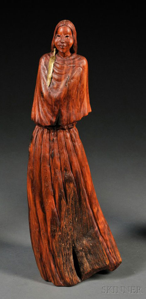 Troy Williams Figural Wood Carving