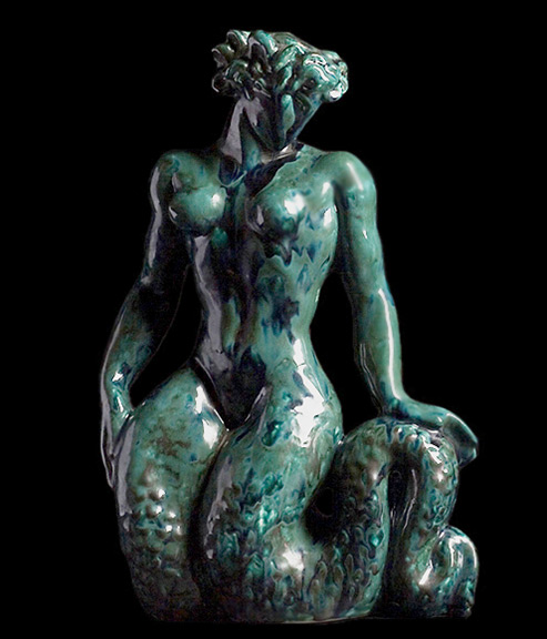 Siren - Jean MAYODON sculpture