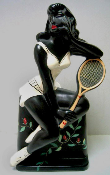 Barsony tennis figurine