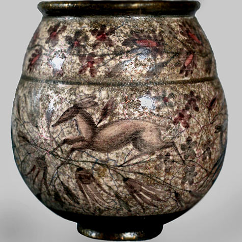 Persian style vase