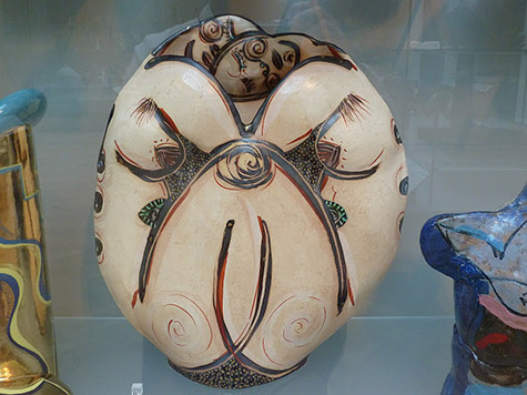 Akio Takamori ceramic sculpture
