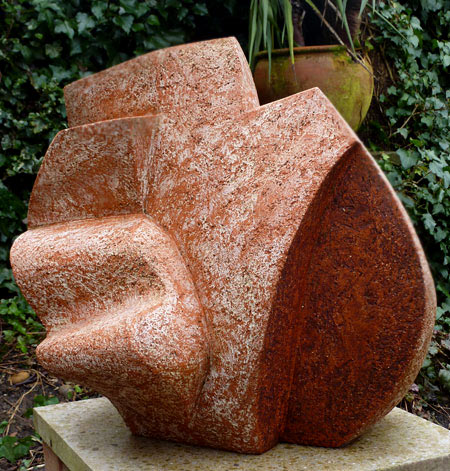 Garden Sculpture ''Big-Yawn'