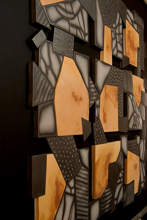 SAMUEL BAYARRI - RAFAELA PARE - ceramic wall panel