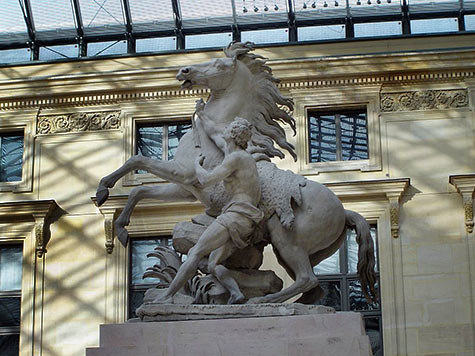 Cheval de Marly - Louvre Paris