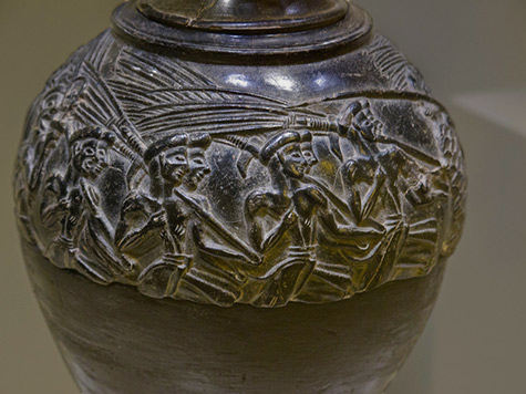 Iraklio-museum - Minoan libation vase