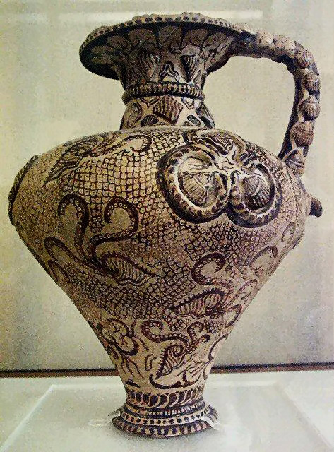 Marine Style Ceramics of the Cretan-Minoan Neopalatial Period