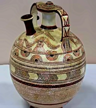 Minoan drinking vessel
