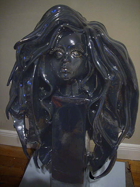 Diana Ross sculpture bust by Catherine Warwick
