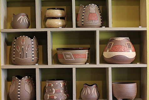 Guadalupe Robinson pottery