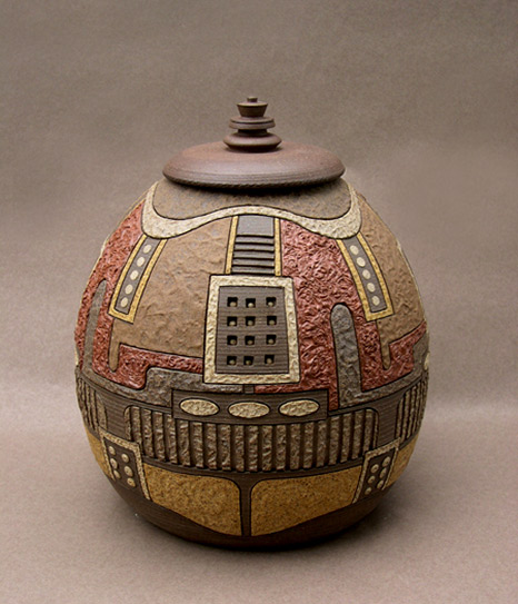 Mexican ceramicist Guadalupe Robinson