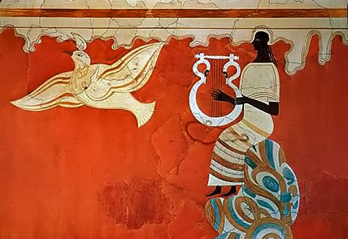 Singer-lyre-in-his-hands-(so-called-Orpheus).-Fresco-from-the-palace-at-Pylos.-XIII-century.-BC