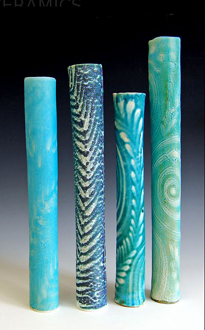 Jo Connell Ceramic Tubes