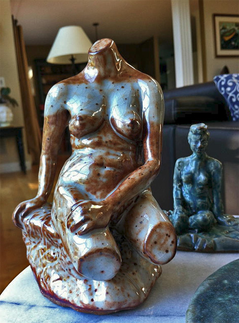 Rebecca-Hillman-Pottery--Model-study sculpture