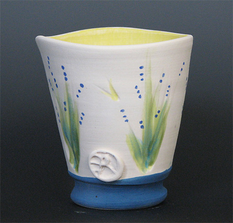 Rebecca Hillman Pottery--vase