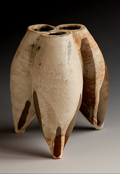 SilkTripod vase