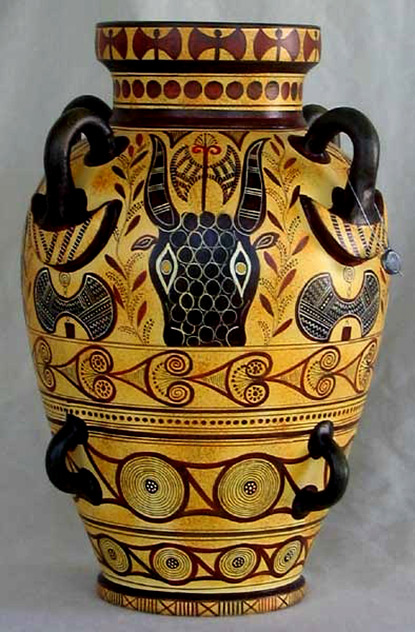 All about Minoan Pottery and Ceramics