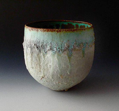 Ceramic cup by Katrina Pechal