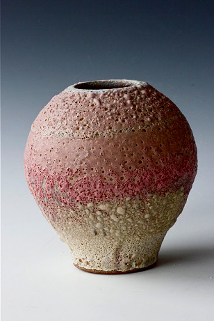 Katrina Pechal ceramic vessel