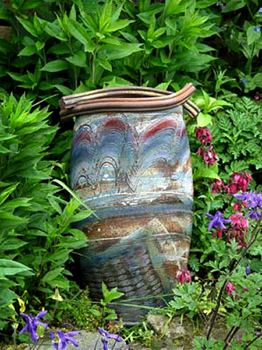 Large Garden vase - Jim Robison