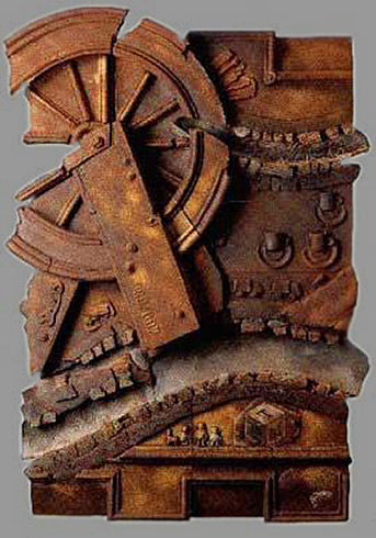Jim Robison ceramic sculpture