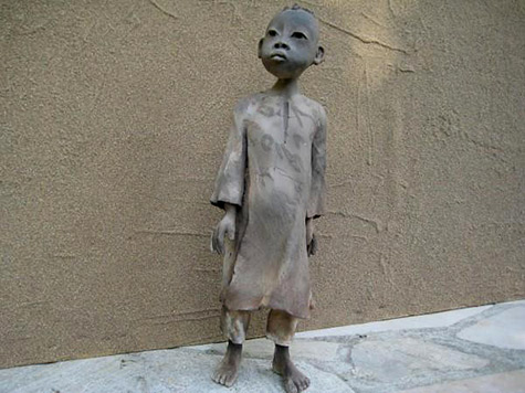 Michele Ludwiczak figure sculpture
