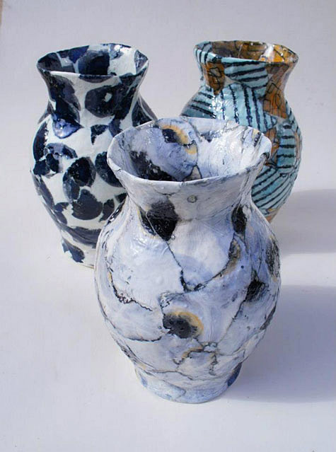 John Newdigate Vases