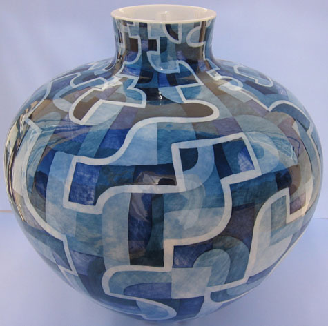 John Newdigate stoneware jar