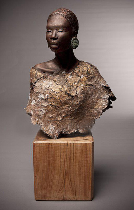 Lindy Lawler African figurine bust