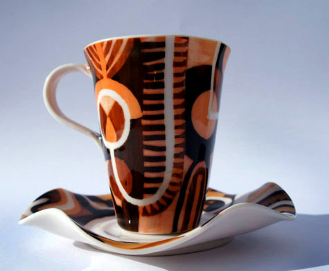Expresso cup and saucer