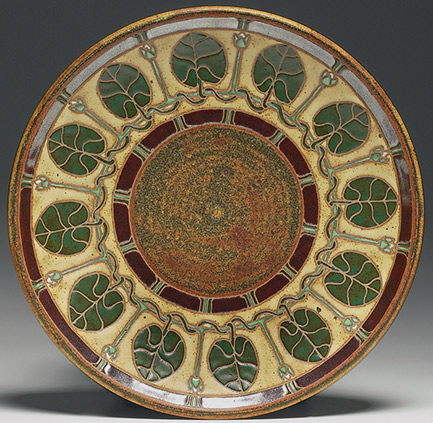Common Ground Pottery charger