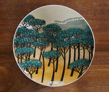 Stone Pines plate